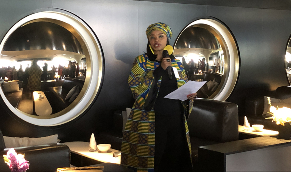 Zoleka Mandela on May 5, 2019. (Image: BWS)