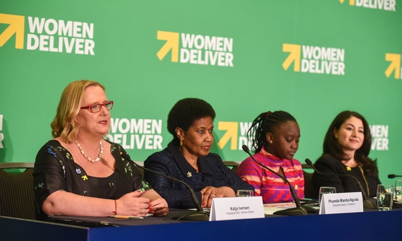 Opening Press Conference #WD2019. Image Courtesy of Women Deliver
