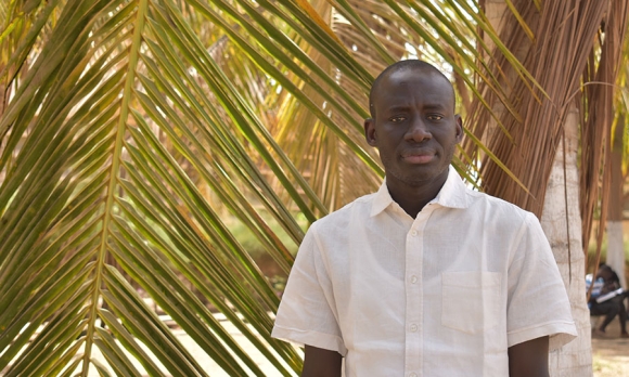 Mor Diaw, a physician-researcher with Dakar’s Cheikh Anta Diop University. Image Courtesy of Amy Nye.