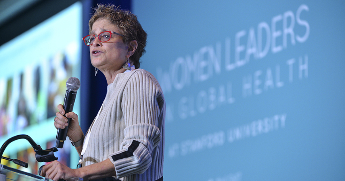 Michele Barry The Need for More Women Leaders in Global Health